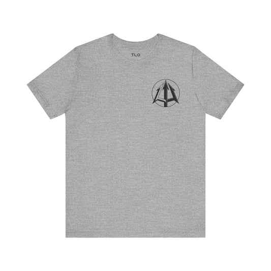 Legacy - Unisex Jersey Tee - Black logo