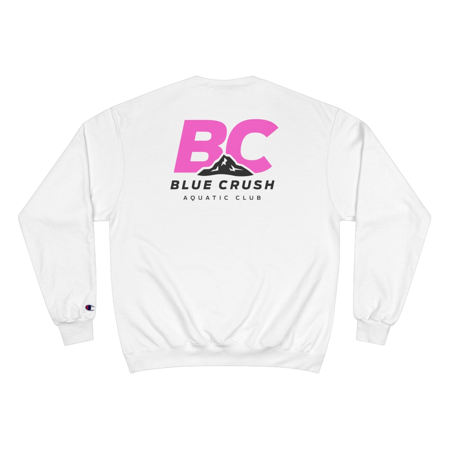 Blue Crush - Champion Sweatshirt - Pink logo