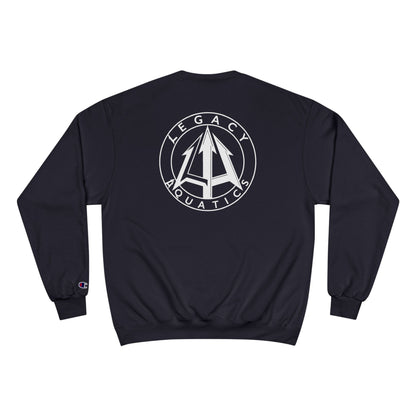 Legacy - Champion Sweatshirt - Black logo