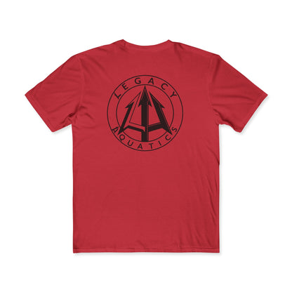 Legacy - Men's slim fit tee - Black logo