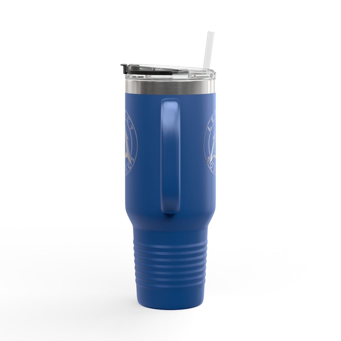 Legacy - 40oz Travel Mug - Black logo