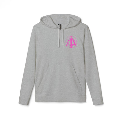 Legacy - Adidas Fleece Hoodie - Pink logo