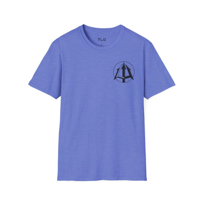 Legacy - Unisex Softstyle T-Shirt - Black logo
