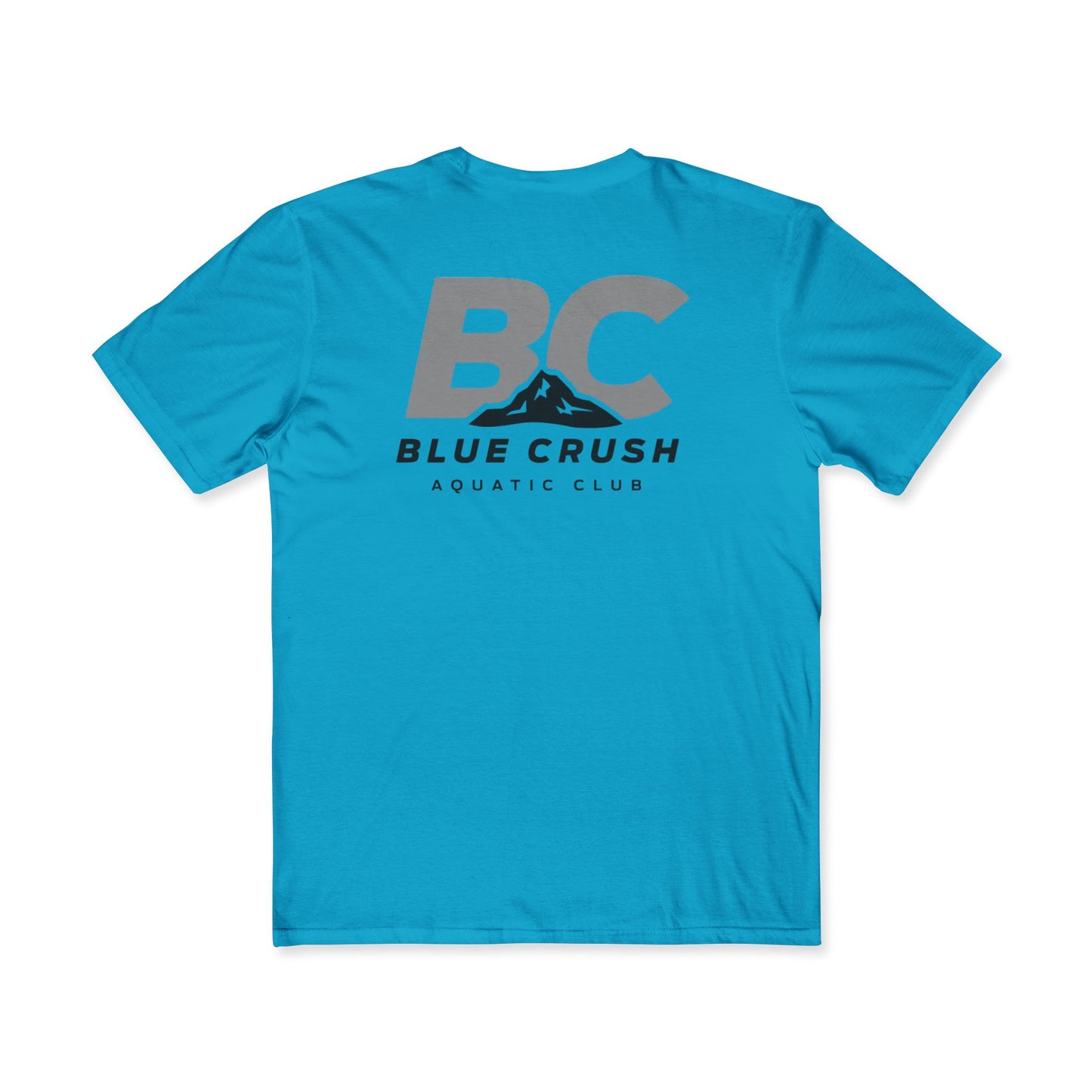 Blue Crush - Men's Very Important Tee - Gray logo