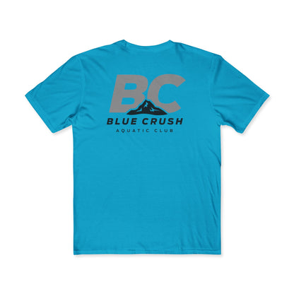 Blue Crush - Men's Very Important Tee - Gray logo