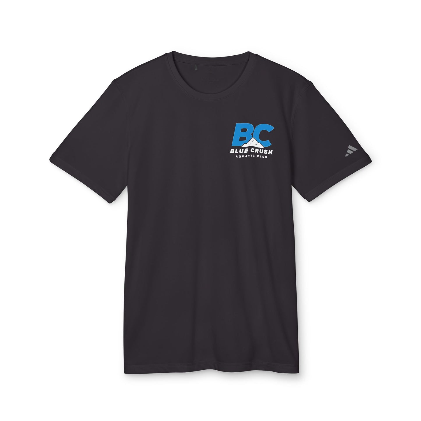 Blue Crush - Adidas Sport T-Shirt - Blue logo