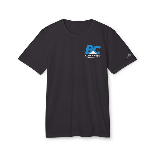 Blue Crush - Adidas Sport T-Shirt - Blue logo