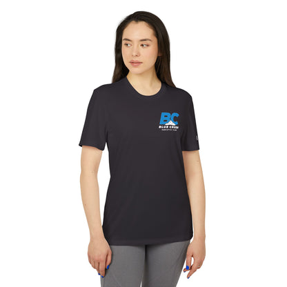 Blue Crush - Adidas Sport T-Shirt - Blue logo