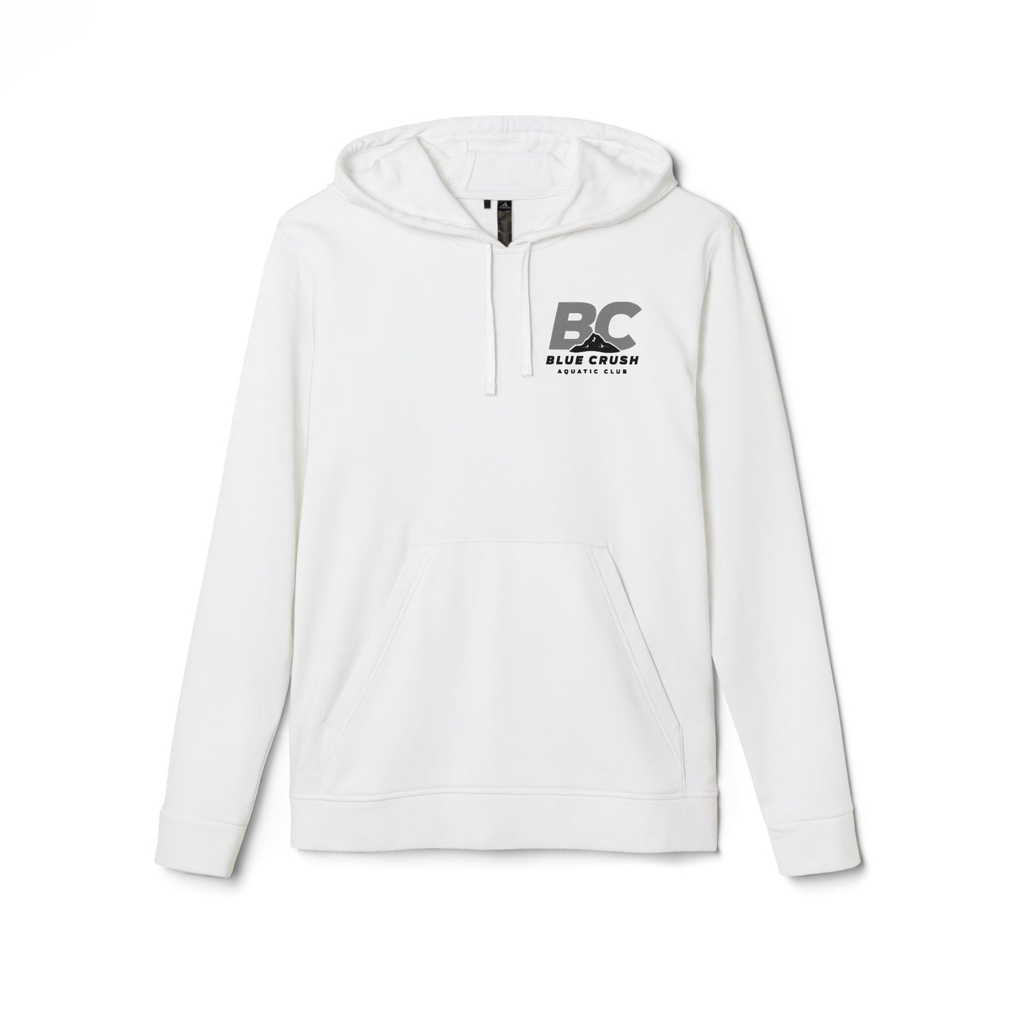 Blue Crush - Adidas Unisex Hoodie - Gray logo