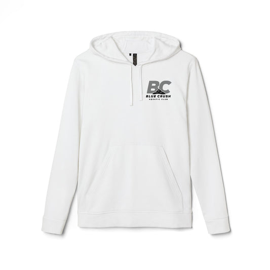 Blue Crush - Adidas Unisex Hoodie - Gray logo