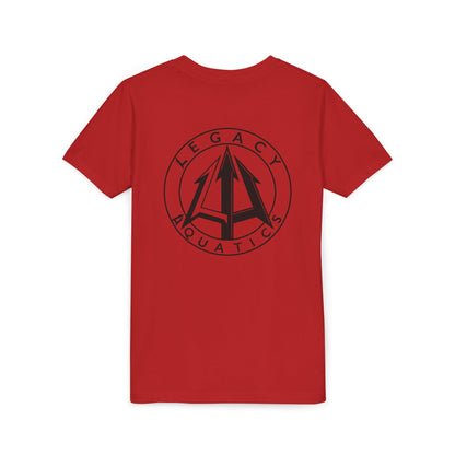 Legacy - Youth Tee - Black logo