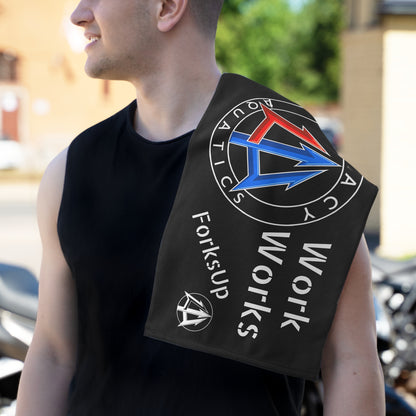 Legacy - Rally Towel - Classic logo