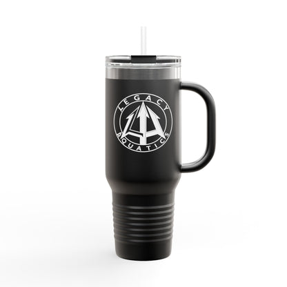 Legacy - 40oz Travel Mug - Black logo
