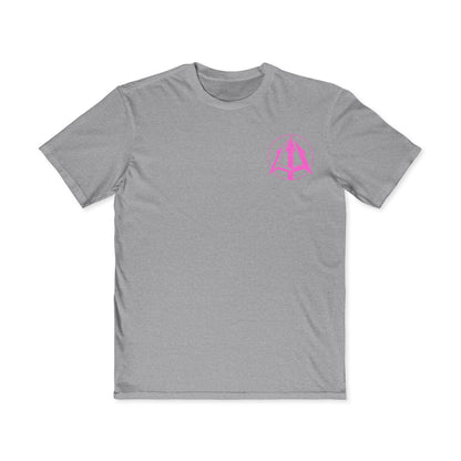 Legacy - Men's slim fit tee - Pink logo