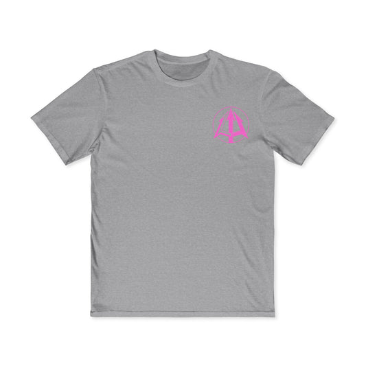 Legacy - Men's slim fit tee - Pink logo