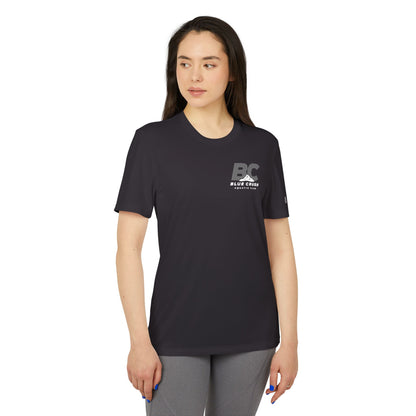 Blue Crush - Adidas Sport T-Shirt - Gray logo