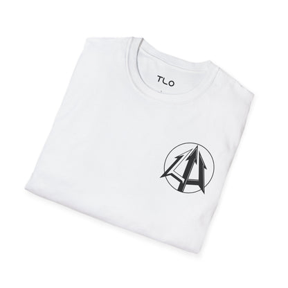Legacy - Unisex Softstyle T-Shirt - Black logo