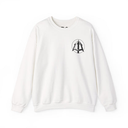 Legacy - Unisex Heavy Blend™ Crewneck Sweatshirt - Black logo