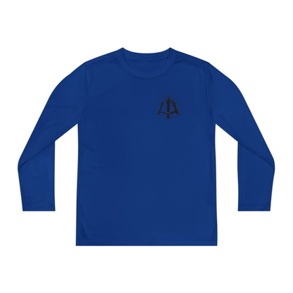 Legacy - Youth Long Sleeve Tee - Black logo