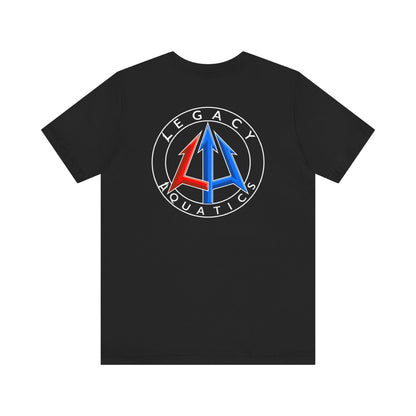 Legacy - Unisex Jersey Tee - Classic logo