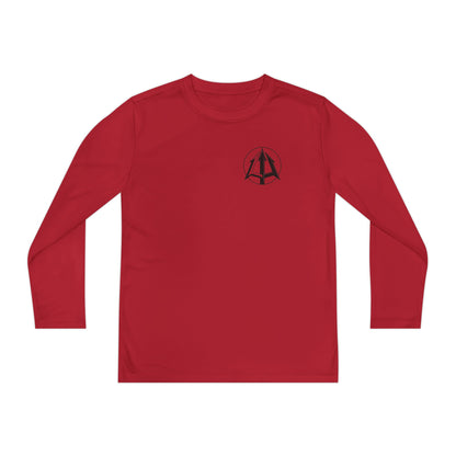 Legacy - Youth Long Sleeve Tee - Black logo