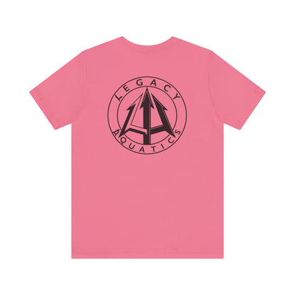 Legacy - Unisex Jersey Tee - Black logo