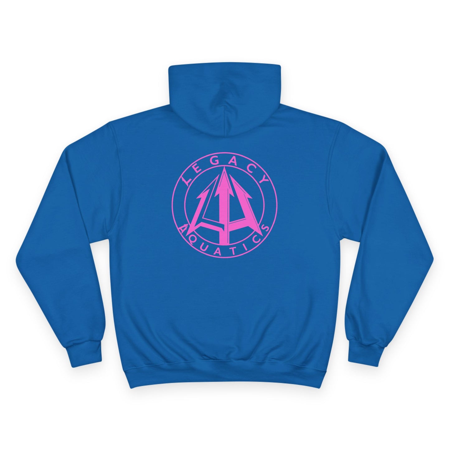 Legacy - Champion Hoodie - Pink logo