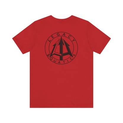 Legacy - Unisex Jersey Tee - Black logo