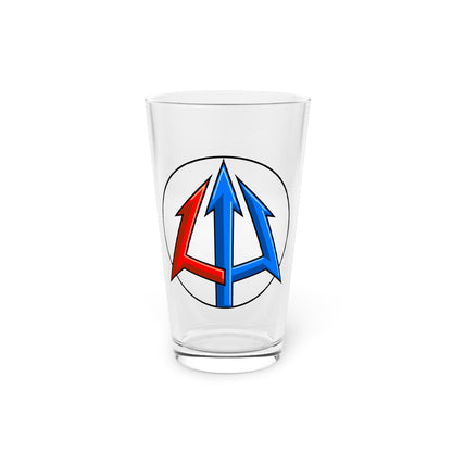 Legacy - 16oz Pint Glass - Classic pitchfork logo