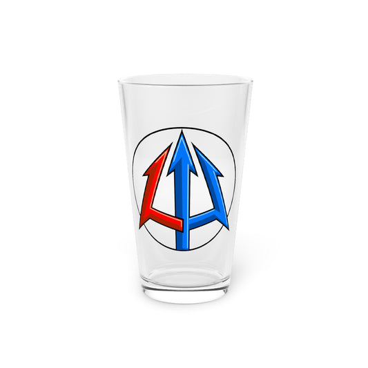 Legacy - 16oz Pint Glass - Classic pitchfork logo