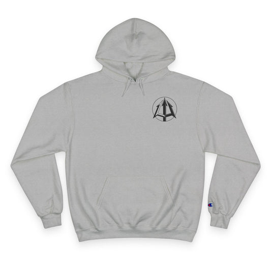 Legacy - Champion Hoodie - Black logo