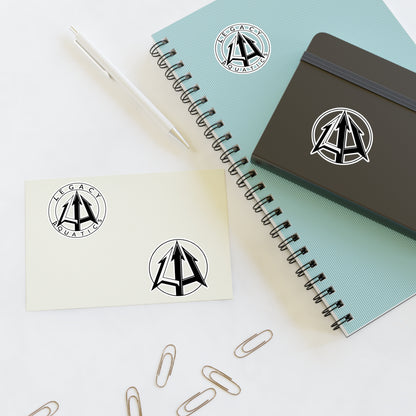 Legacy - Sticker Sheets - Black logo