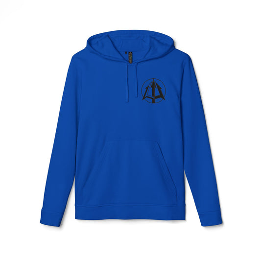 Legacy - Adidas Fleece Hoodie - Black logo