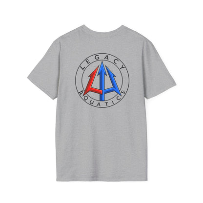 Legacy - Unisex Softstyle T-Shirt - Classic logo