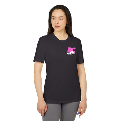 Blue Crush - Adidas Sport T-Shirt - Pink logo