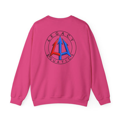 Legacy - Unisex Heavy Blend™ Crewneck Sweatshirt - Classic logo