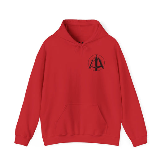Legacy - Unisex Heavy Blend™ Hoodie - Black logo