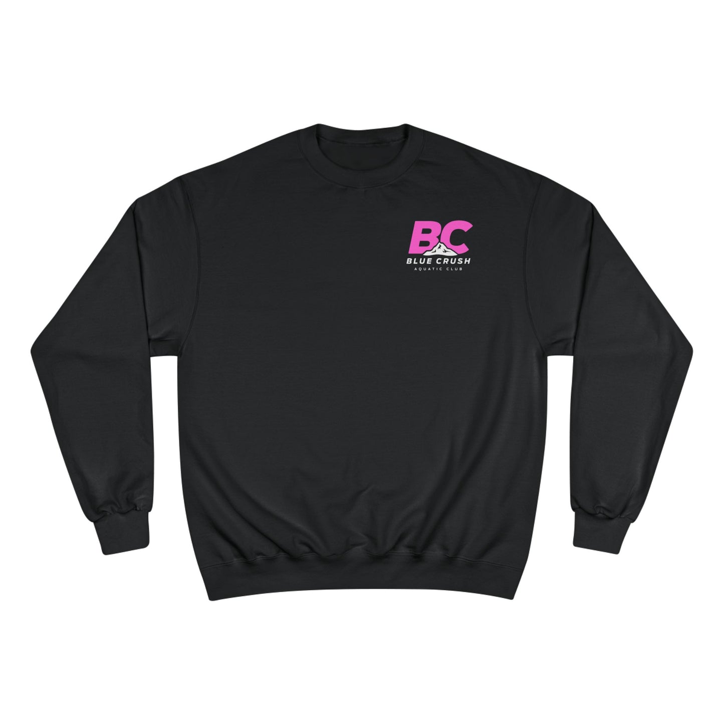 Blue Crush - Champion Sweatshirt - Pink logo