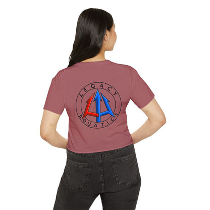 Legacy - Women's Crop Top - Classic logo