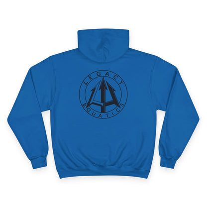 Legacy - Champion Hoodie - Black logo