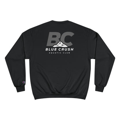 Blue Crush - Champion Sweatshirt - Gray logo