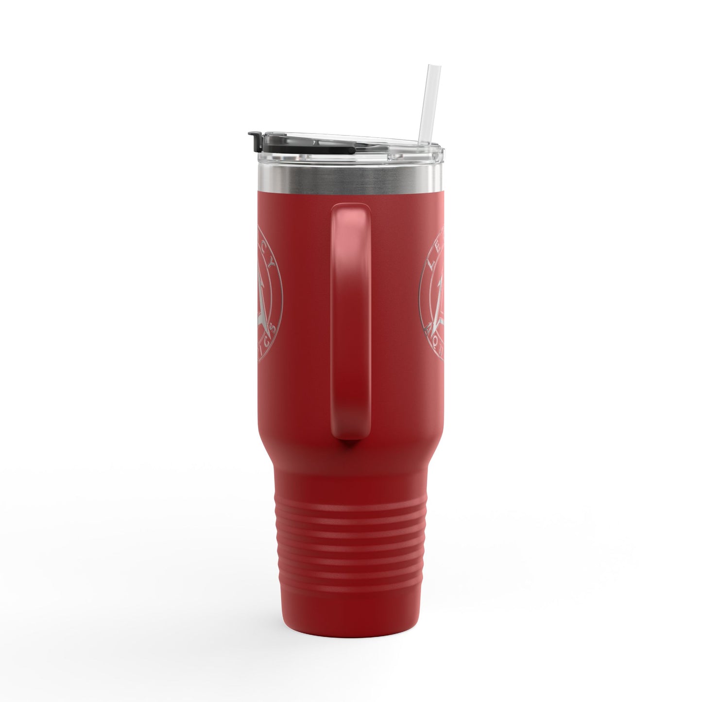 Legacy - 40oz Travel Mug - Black logo