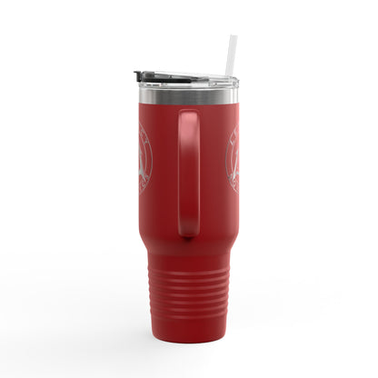 Legacy - 40oz Travel Mug - Black logo