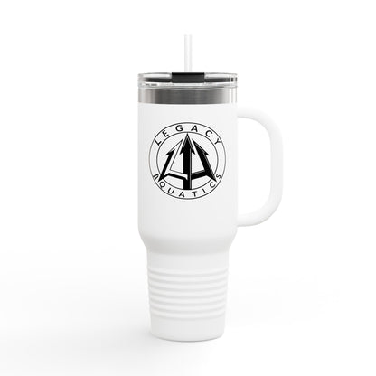 Legacy - 40oz Travel Mug - Black logo