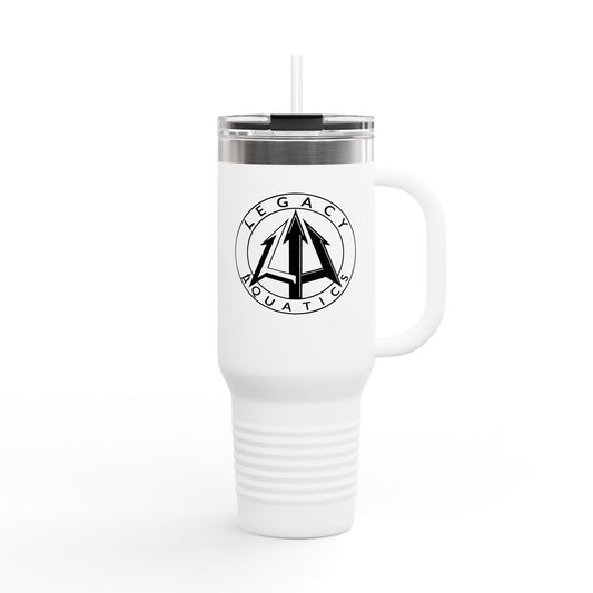 Legacy - 40oz Travel Mug - Black logo