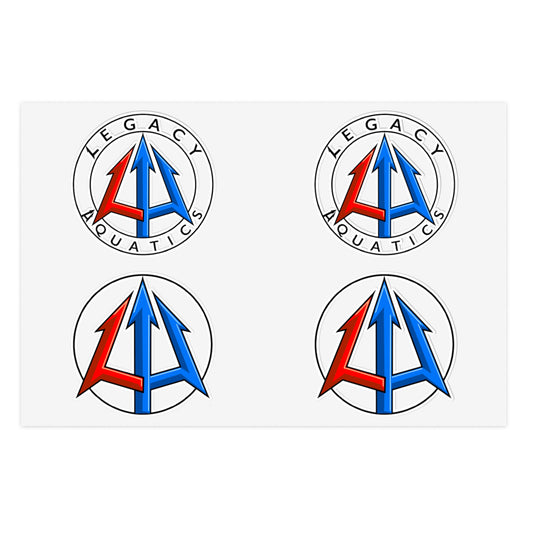Legacy - Sticker Sheets - Classic logo