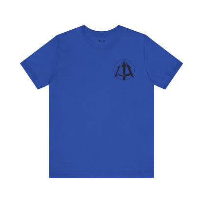 Legacy - Unisex Jersey Tee - Black logo