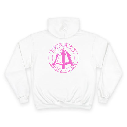 Legacy - Champion Hoodie - Pink logo
