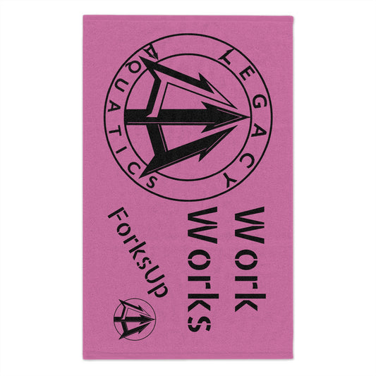 Legacy - Rally Towel - Black logo