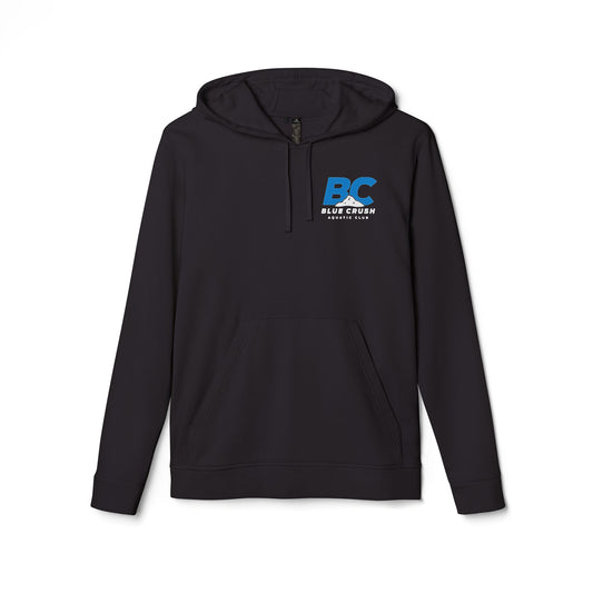 Blue Crush - Adidas Unisex Hoodie - Blue logo